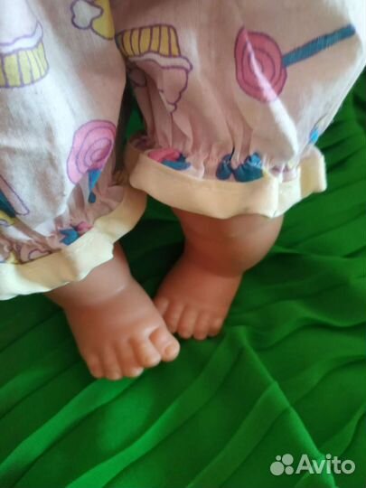 Пупс большой. Винтаж Фамоза