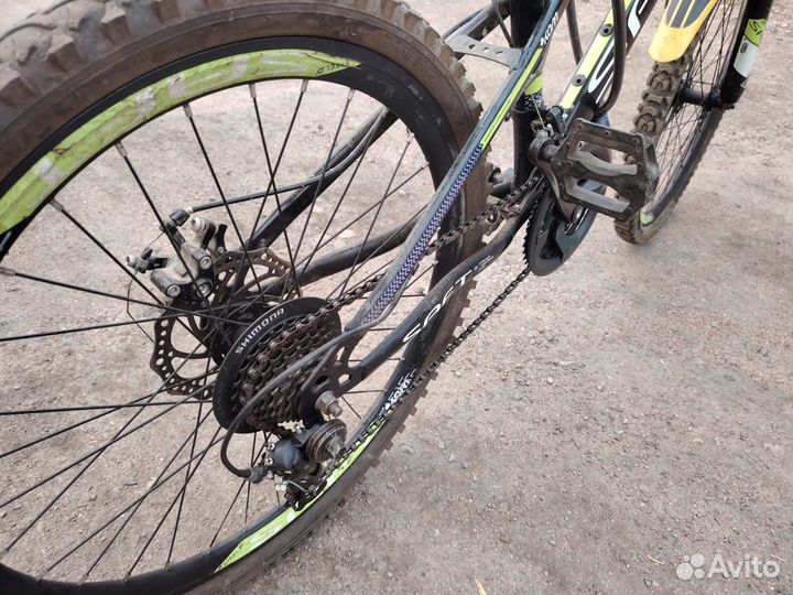 Велосипед скоростной