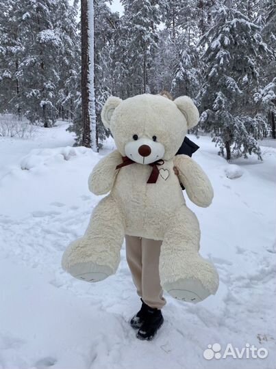 Плюшевый медведь 1,4 метра