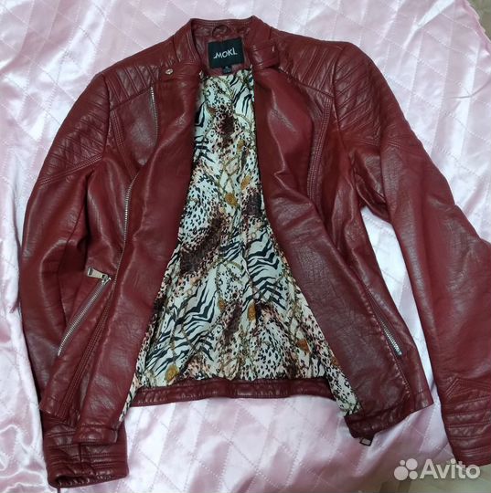 Кожаная куртка