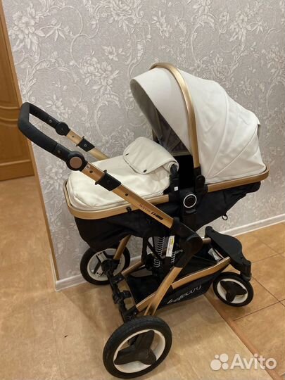 Коляска 2 в 1 belecoo