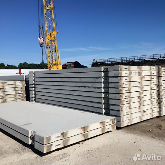 Плиты аэродромные новые и бу