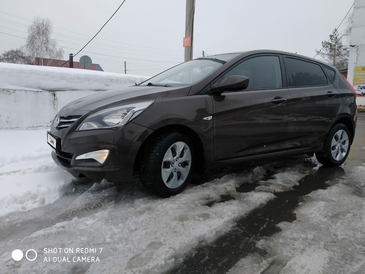 Hyundai Solaris: фото владельца
