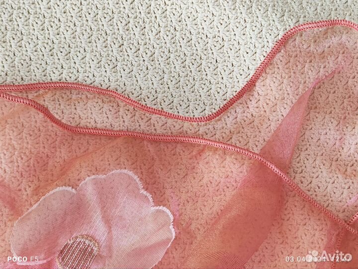 Шторы тюль бу