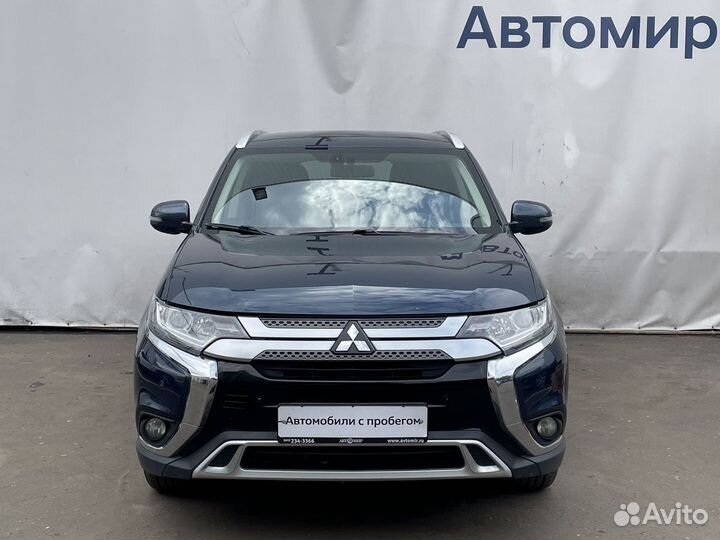 Mitsubishi Outlander 2.0 CVT, 2019, 139 476 км