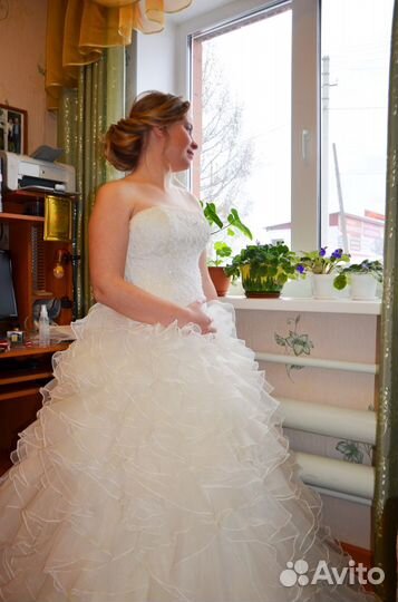 Свабедное платье