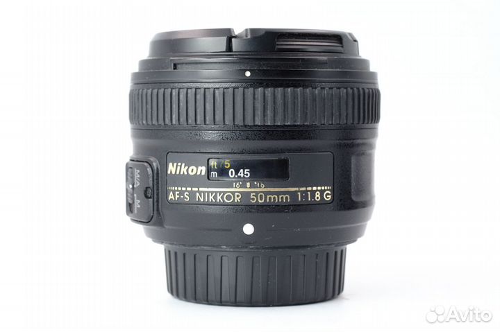 Nikon af-s 50mm 1.8 Nikkor
