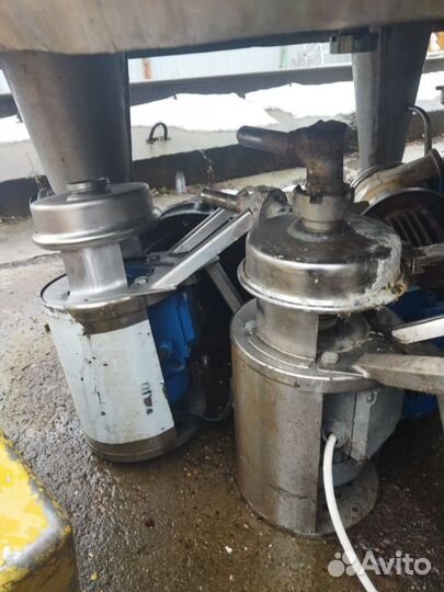 Насос молочный