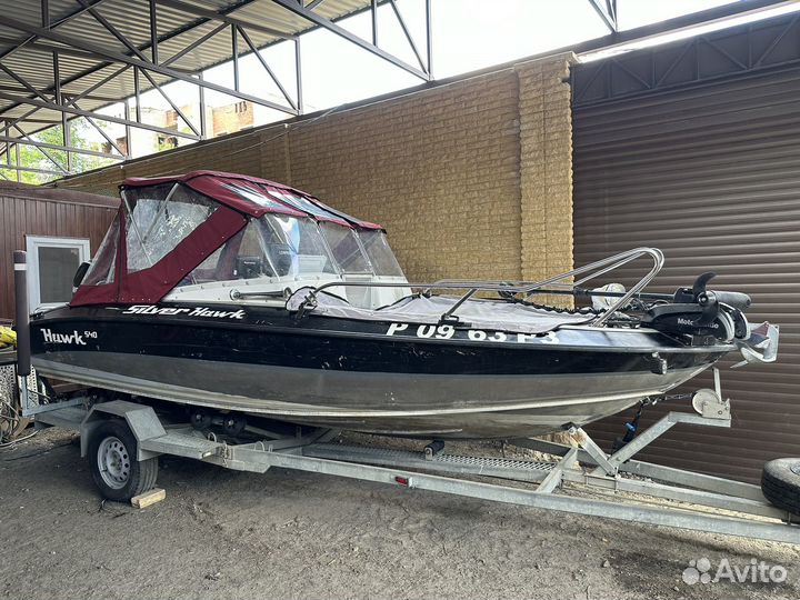 Катер Silver Hawk 540