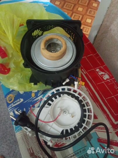 Двигатель для пылесоса