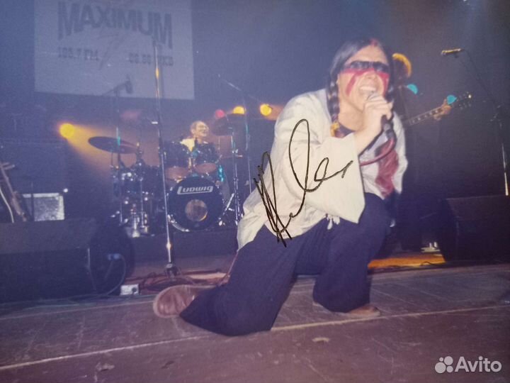 Ревякин гр. Калинов Мост фото 1996-1998 и автограф