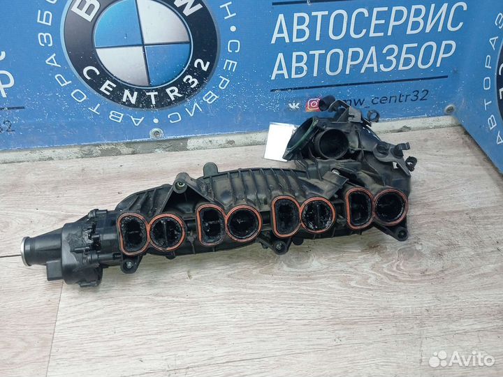 Впускной коллектор на BMW 5 Е60