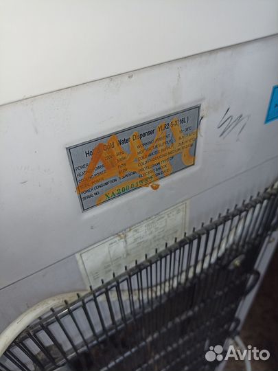 Кулер для воды Angel ylr2-5-x 16l