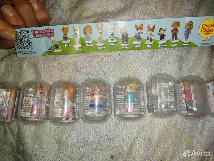 Игрушки из чупа-чупс кошечки собачки