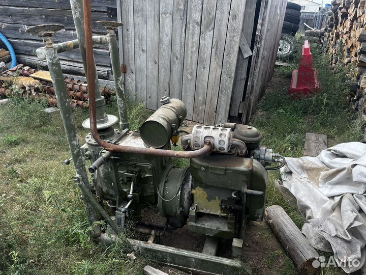 Буровая установка удв-25