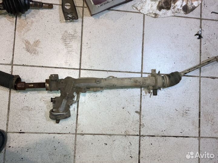 Рейка рулевая golf