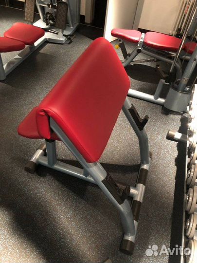 Скамья Скотта для сгибания рук Oemmebi серия Ateli