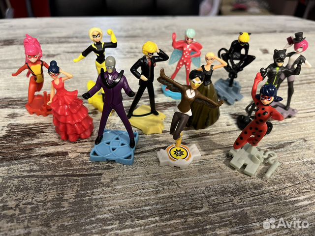 Леди баг и супер кот киндер