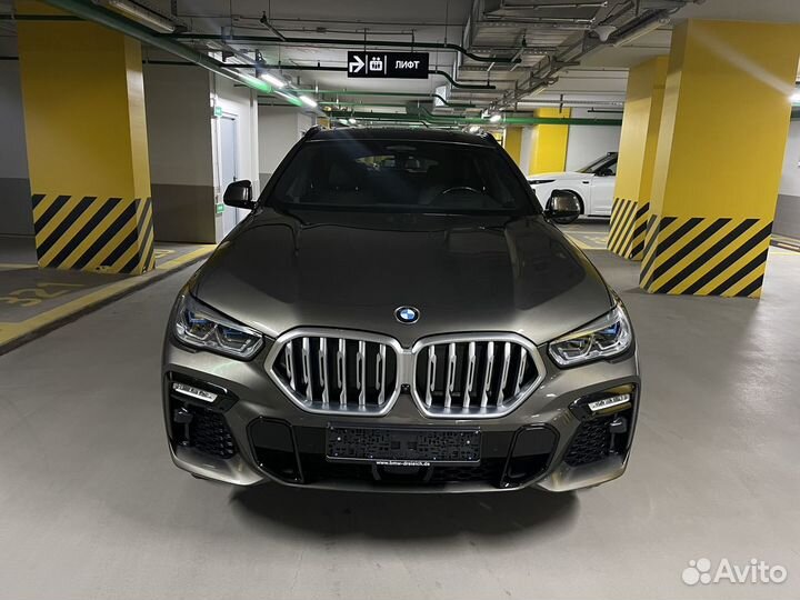 BMW X6 3.0 AT, 2020, 43 000 км