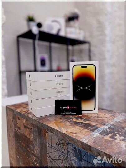 iPhone 14 Pro Max 512Gb Gold новый гарантия 1 год