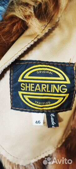 Дубленка натуральная женская Shearling original