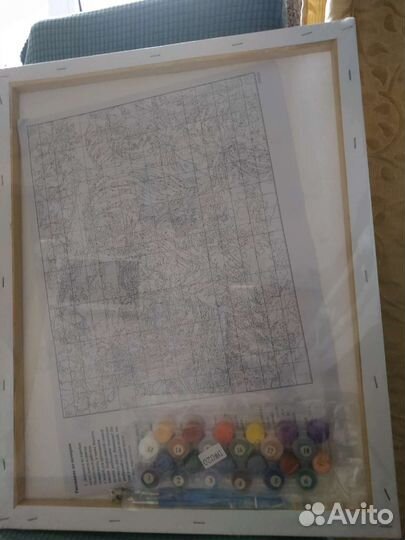 Картина по номерам 40*50