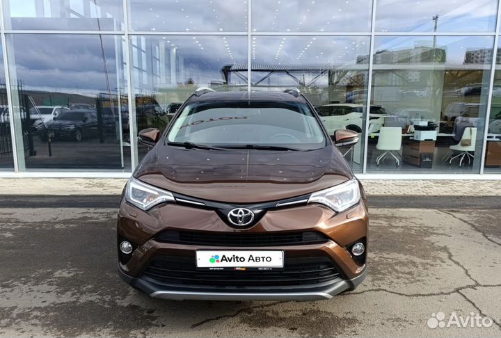 Toyota RAV4 2.0 CVT, 2017, 128 492 км