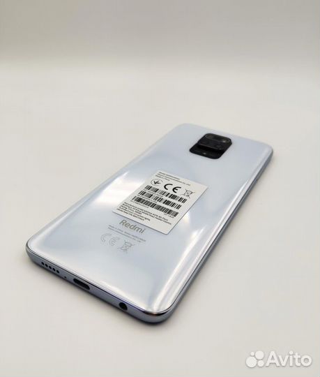 Xiaomi redmi note 9 pro 6/128 gb white