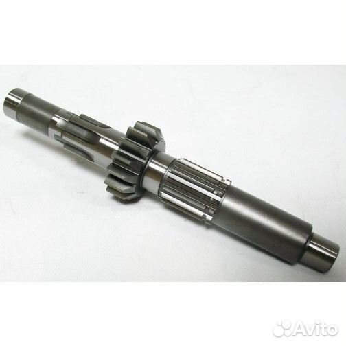 Вал коробки передач промежуточный (14 шлицев)