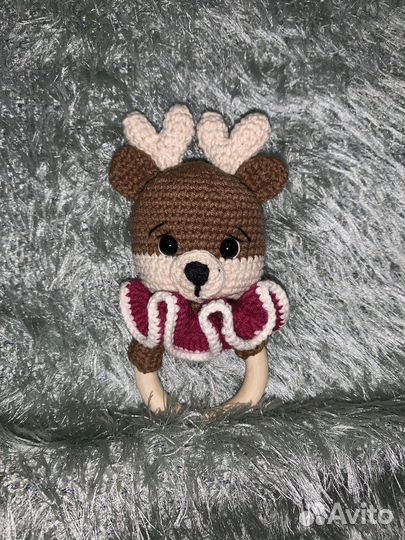 Вязанные погремушки