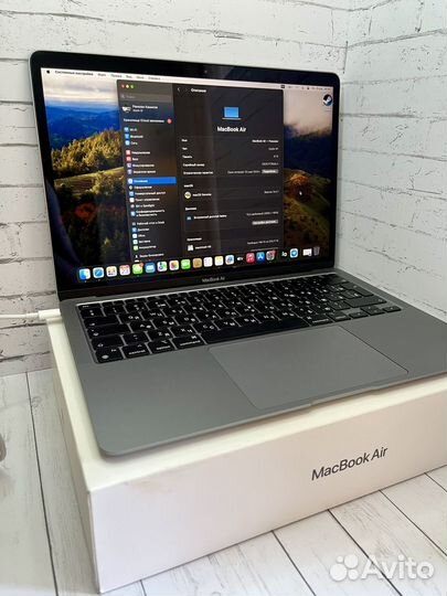 Apple MacBook air 13 2020 m1 8gb 256