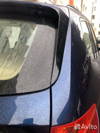 Боковые накладки спойлер бмв BMW X3 F25