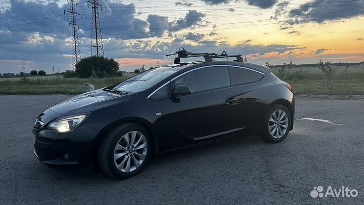 Дуги для багажника, багажник Opel astra gtc