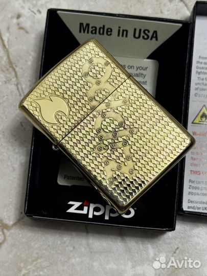 Зажигалка zippo