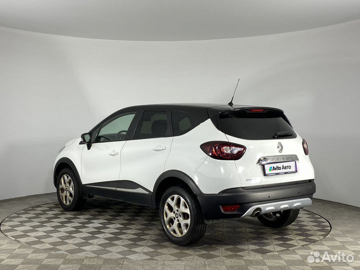 Renault Kaptur 1.6 CVT, 2017, 164 299 км