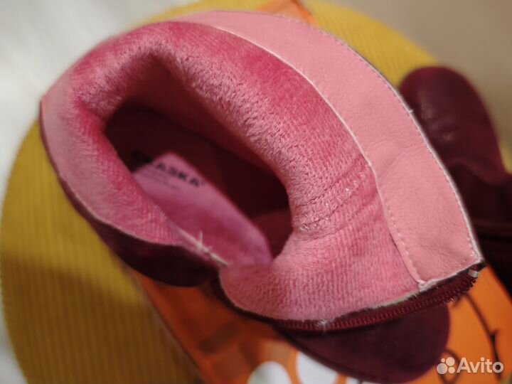 Ботинки демисезонные для девочки 30 размер