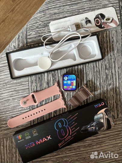 SMART watch x8 ultra