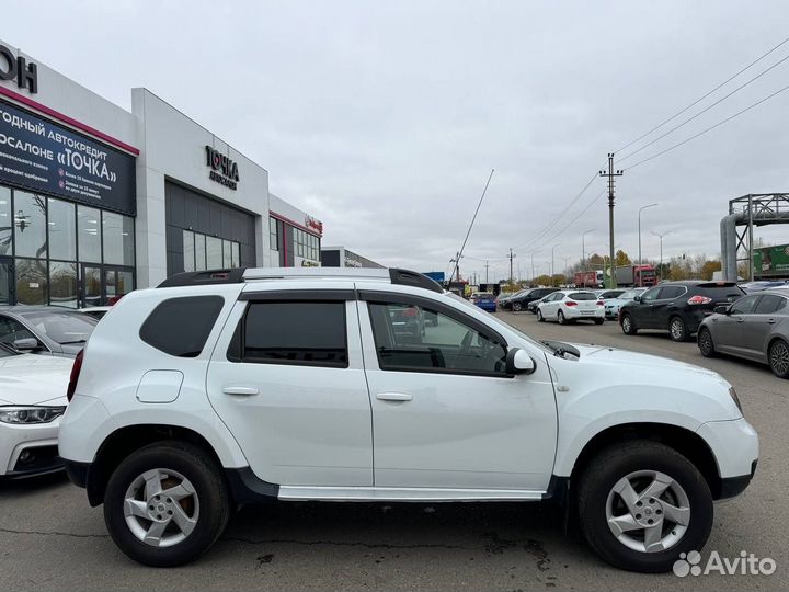 Renault Duster 1.6 МТ, 2018, 123 900 км