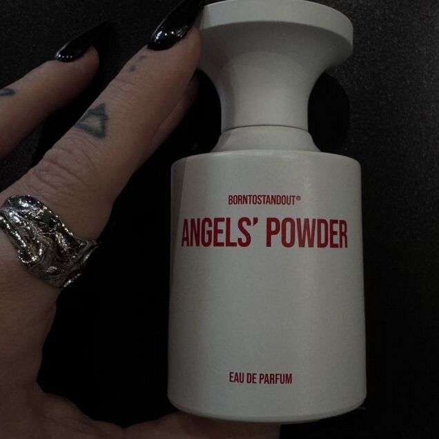 Angels' powder borntostandout
