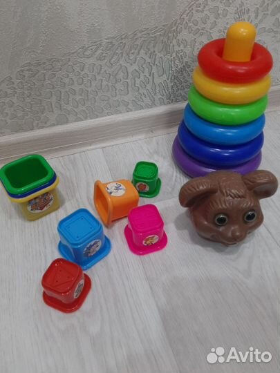 Развивающие игрушки