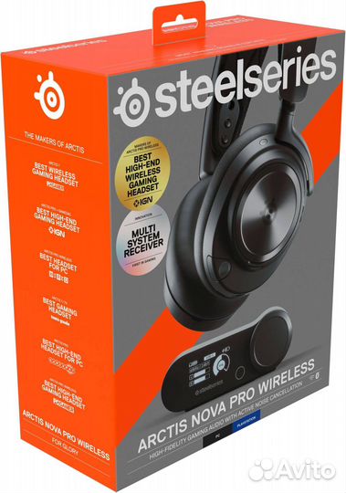SteelSeries Arctis Nova Pro и другие