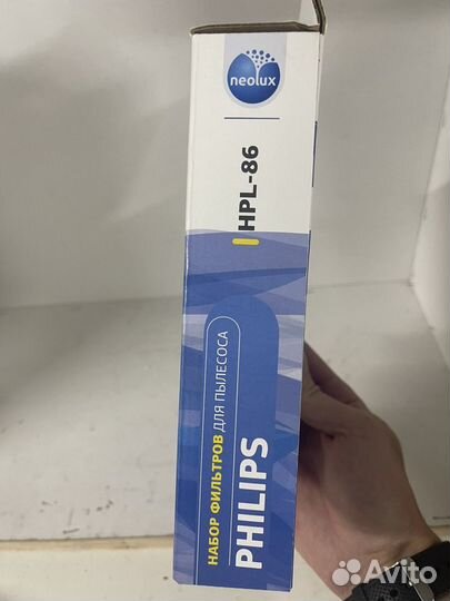 Фильтр на пылесос Philips HPL-86