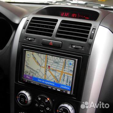 Переходная рамка suzuki grand vitara 2005-2014