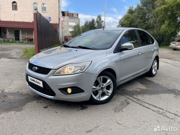 Ford Focus 1.6 МТ, 2008, 163 000 км