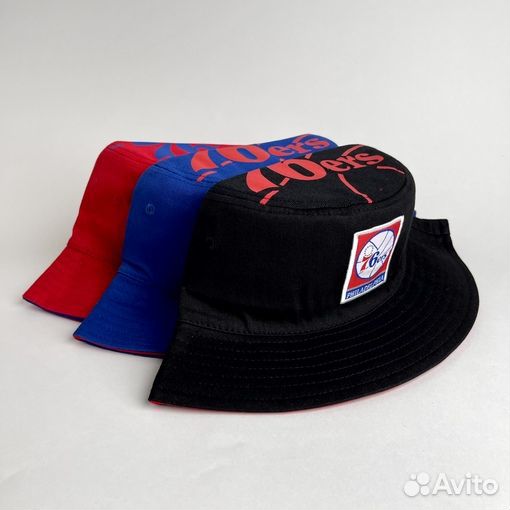 Панамки LA\NY цветные 2023