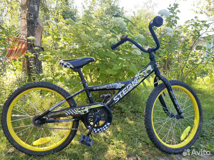Детский велосипед stern rocket 20