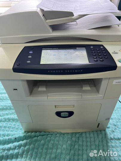 Мфу xerox phaser 3635 mfp/s
