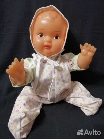 Кукла СССР Ползунок 