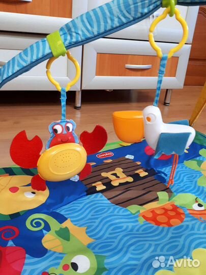 Развивающий коврик tiny love