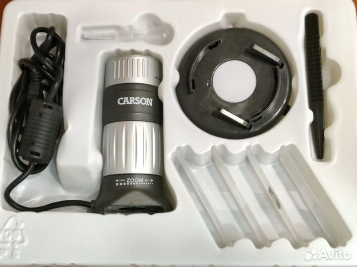 Микроскоп Carson zPix мм 640 26x-130x Zoom Digital